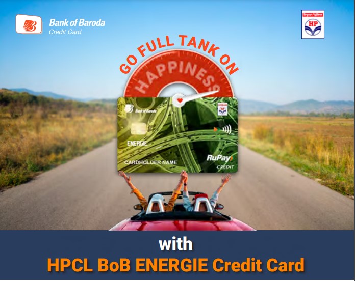 HPCL Bank of Baroda ENERGIE Credit card