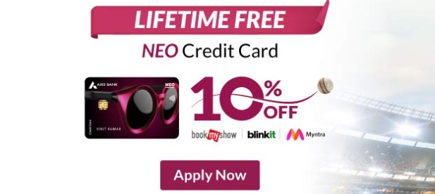 Axis Bank Neo Credit Card review, benefits and limit