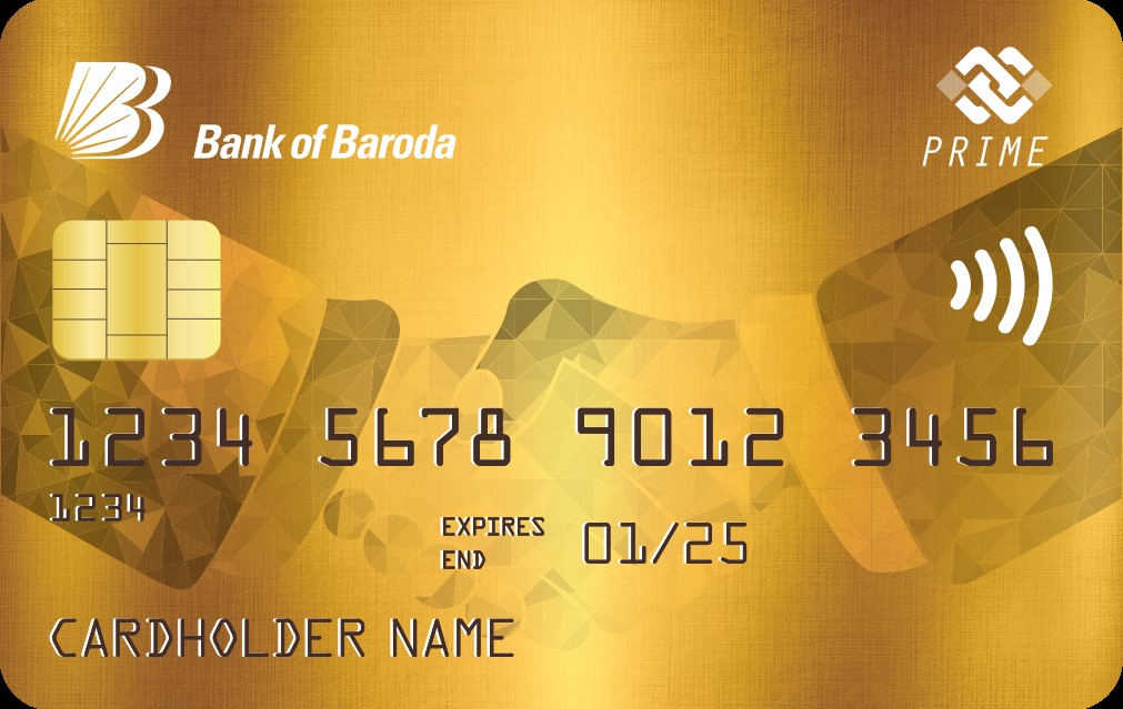 Bank of Baroda Prime credit card