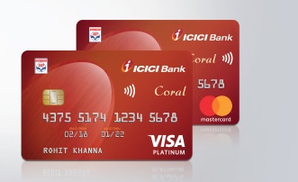 HPCL ICICI Bank coral credit card 