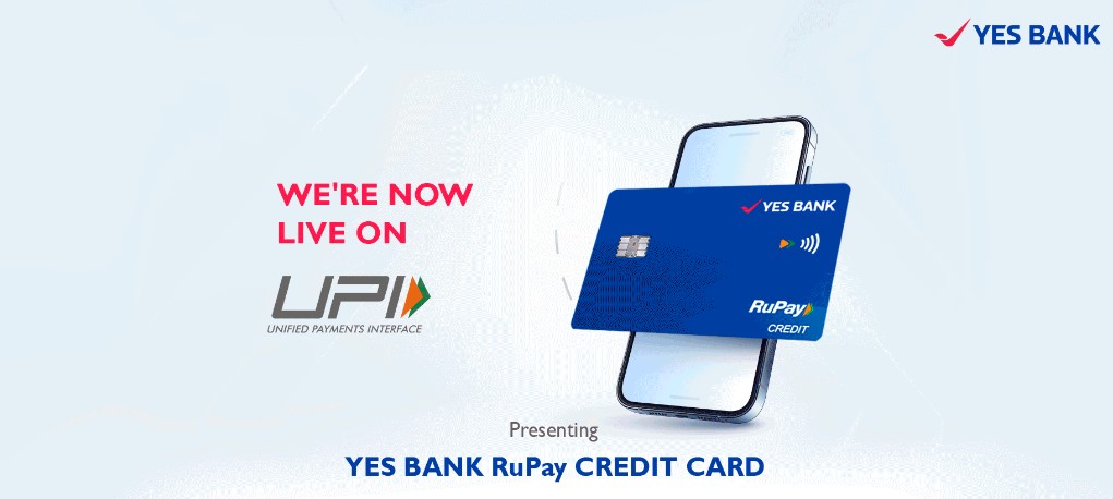 YES Bank RuPay credit card