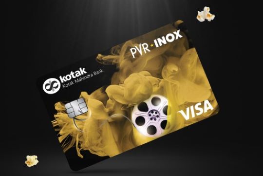 Kotak PVR INOX Credit Card review, benefits and features