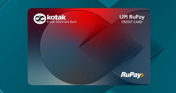 Kotak UPI RuPay credit card 