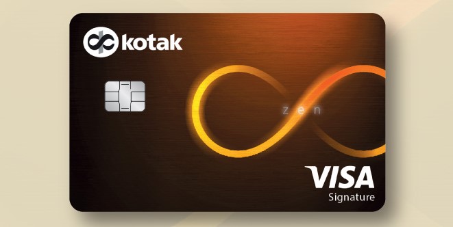 Kotak Zen Signature credit card 