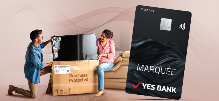 YES Bank Marquee credit card 