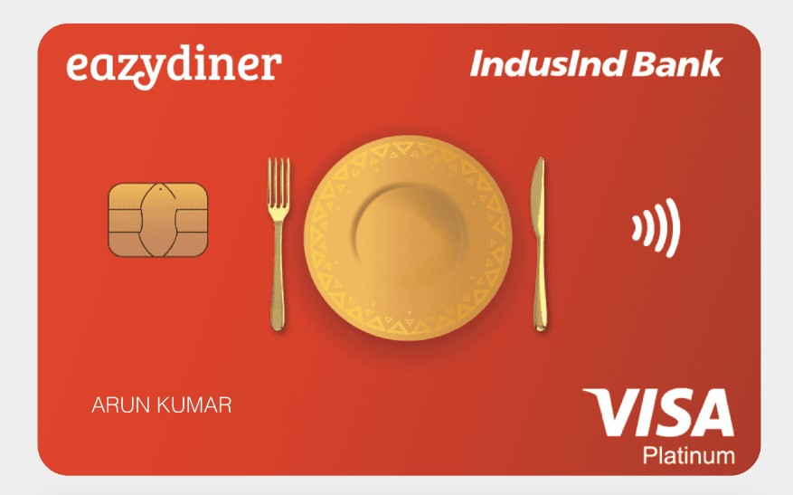 EazyDiner IndusInd Platinum credit card review, benefits and features